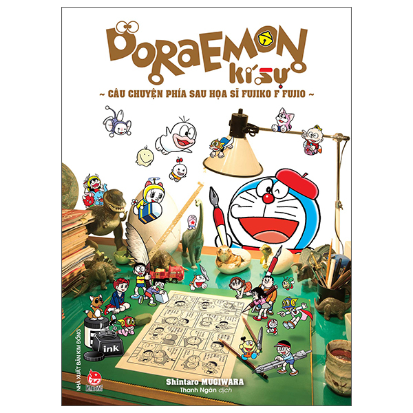Truyện Tranh Doraemon Kí Sự - Câu Chuyện Phía Sau Họa Sĩ Fujiko F Fujio (T� - Do