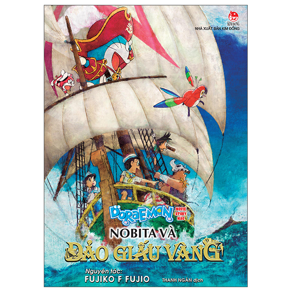 Truyện Tranh Doraemon - Movie Story Màu - Nobita Và Đảo Giấu Vàng - Do