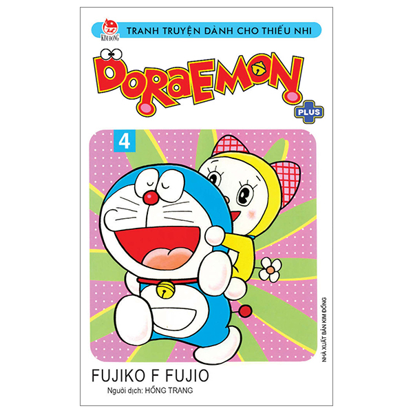 Doraemon Plus - Tập 4 (Tái Bản 2026)