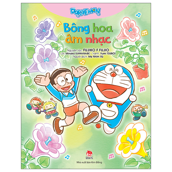 Truyện Tranh Doraemon - Bông Hoa Âm Nhạc - Do