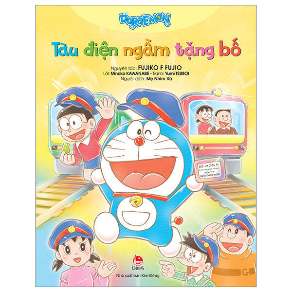 Truyện Tranh Doraemon - Tàu Điện Ngầm Tặng Bố - Kim Seung-Min