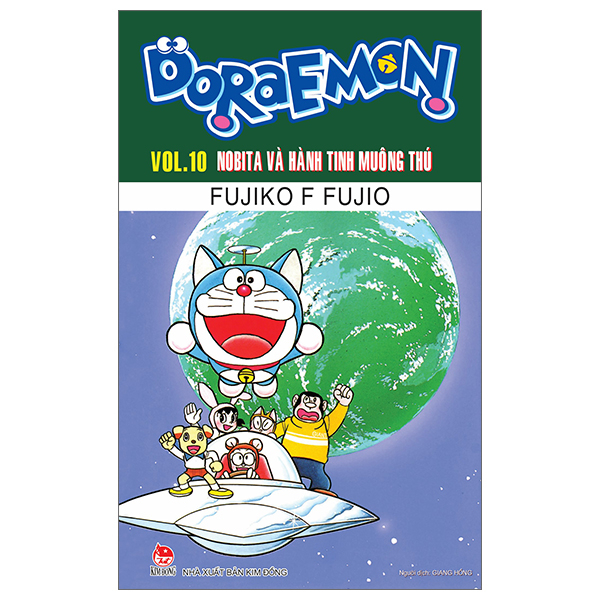 Doraemon - Truyện Dài - Tập 10 - Nobita Và Hành Tinh Muông Thú (Tái Bản 2026)