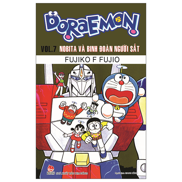 Truyện Tranh Doraemon - Truyện Dài - Tập 7 - Nobita Và Binh Đoàn Người S� - Kim Seung-Min