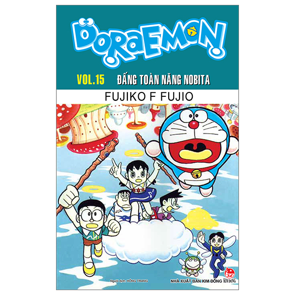 Doraemon - Truyện Dài - Tập 15 - Đấng Toàn Năng Nobita (Tái Bản 2026)