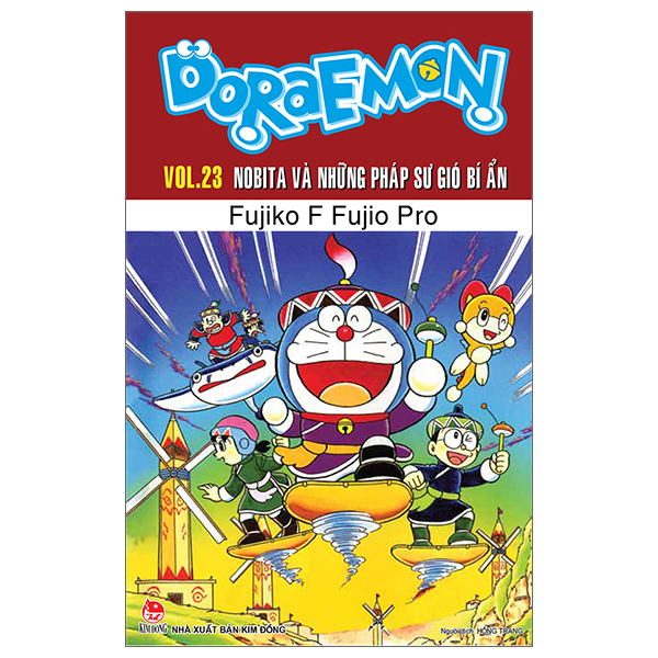 Doraemon - Truyện Dài - Tập 23 - Nobita Và Những Pháp Sư Gió Bí Ẩn (Tái Bản 2026)