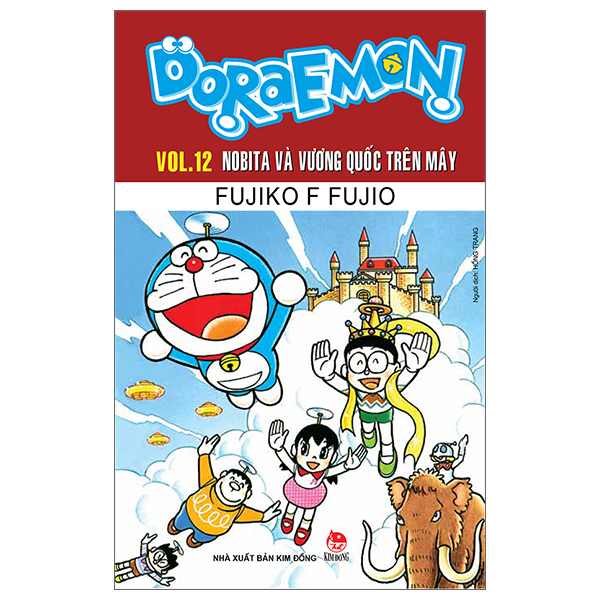 Doraemon - Truyện Dài - Tập 12 - Nobita Và Vương Quốc Trên Mây (Tái Bản 2026)