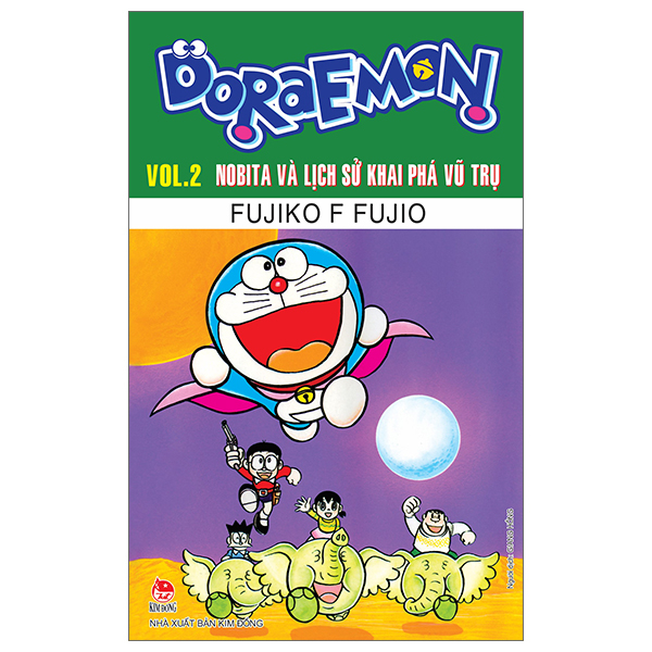 Doraemon - Truyện Dài - Tập 2 - Nobita Và Lịch Sử Khai Phá Vũ Trụ (Tái Bản 2026)