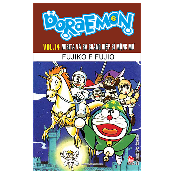 Doraemon - Truyện Dài - Tập 14 - Nobita Và Ba Chàng Hiệp Sĩ Mộng Mơ (Tái Bản 2026)