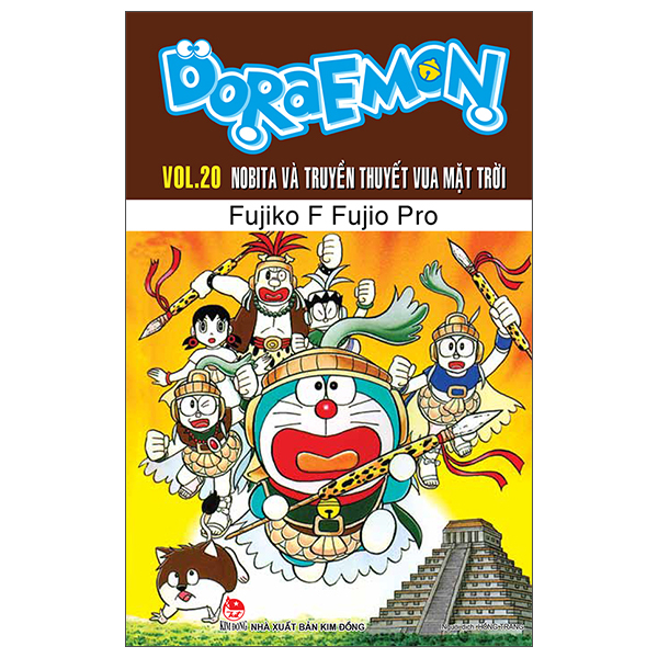 Truyện Tranh Doraemon - Truyện Dài - Tập 20 - Nobita Và Truyền Thuyết Vua M - FujikoFFujio