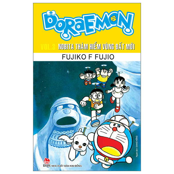 Doraemon - Truyện Dài - Tập 3 - Nobita Thám Hiểm Vùng Đất Mới (Tái Bản 2026)