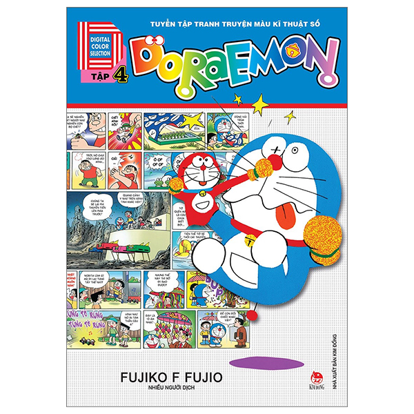 Doraemon - Tuyển Tập Tranh Truyện Màu Kĩ Thuật Số - Tập 4 (Tái Bản 2026)