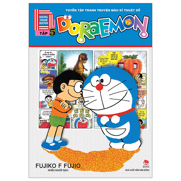 Doraemon - Tuyển Tập Tranh Truyện Màu Kĩ Thuật Số - Tập 5 (Tái Bản 2026)