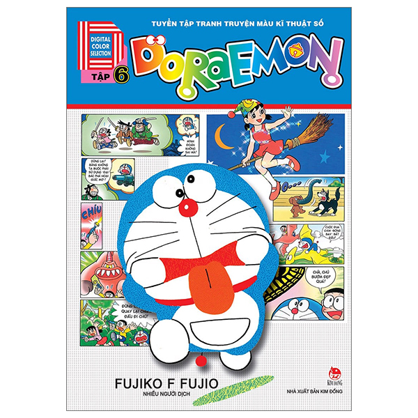 Doraemon - Tuyển Tập Tranh Truyện Màu Kĩ Thuật Số - Tập 6 (Tái Bản 2026)