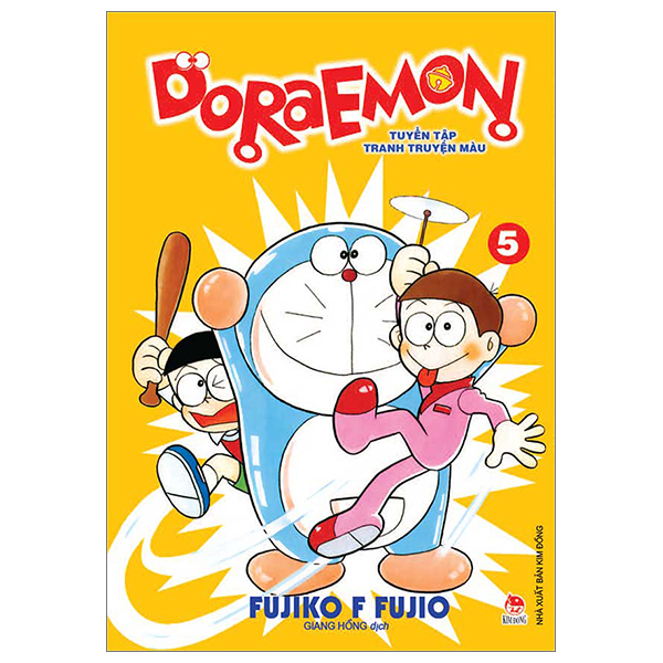 Doraemon Tuyển Tập Tranh Truyện Màu