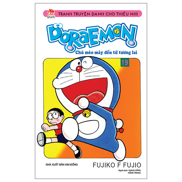 Doraemon - Chú Mèo Máy Đến Từ Tương Lai - Tập 19 (Tái Bản 2026)