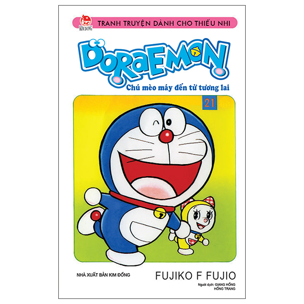 Doraemon - Chú Mèo Máy Đến Từ Tương Lai - Tập 21 (Tái Bản 2026)