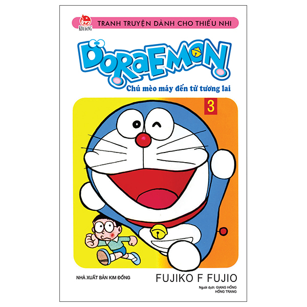 Truyện Tranh Doraemon - Chú Mèo Máy Đến Từ Tương Lai - Tập 3 (Tái Bản - Do
