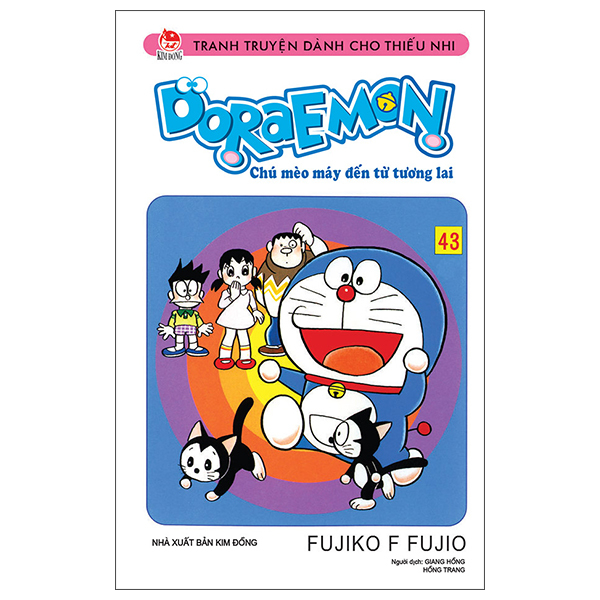 Doraemon - Chú Mèo Máy Đến Từ Tương Lai - Tập 43 (Tái Bản 2026)