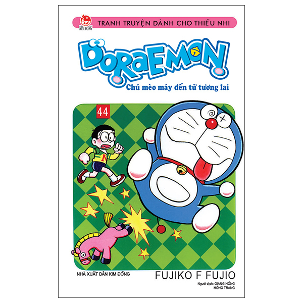 Doraemon - Chú Mèo Máy Đến Từ Tương Lai - Tập 44 (Tái Bản 2026)