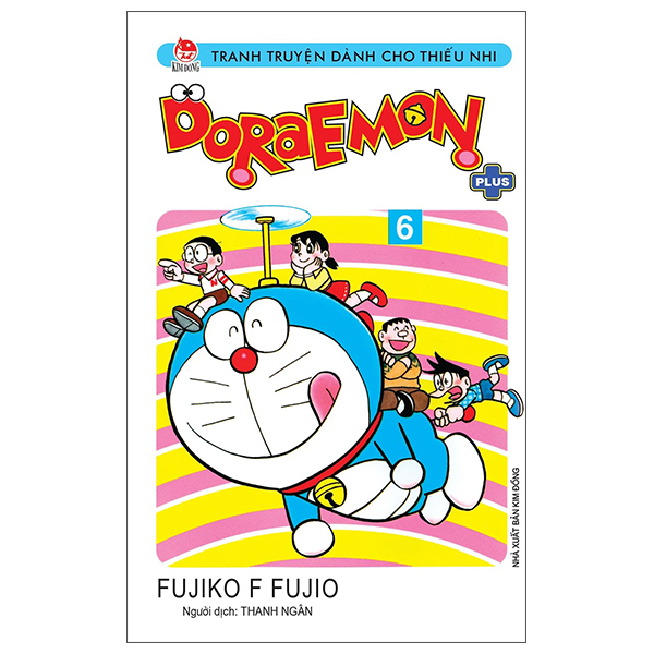 Doraemon Plus - Tập 6 (Tái Bản 2026)