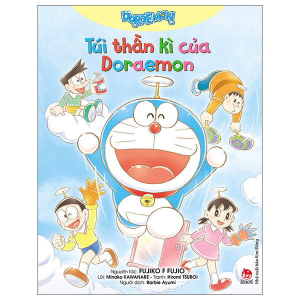 Truyện Tranh Doraemon - Túi Thần Kì Của Doraemon (Tái Bản 2026) - Do