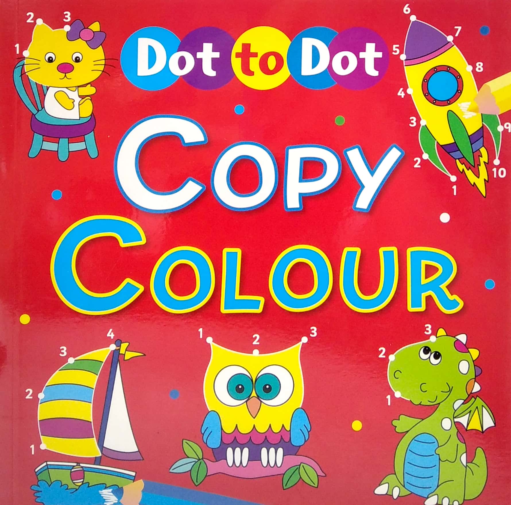 Dot To Dot Copy Colour - FAHASA.COM