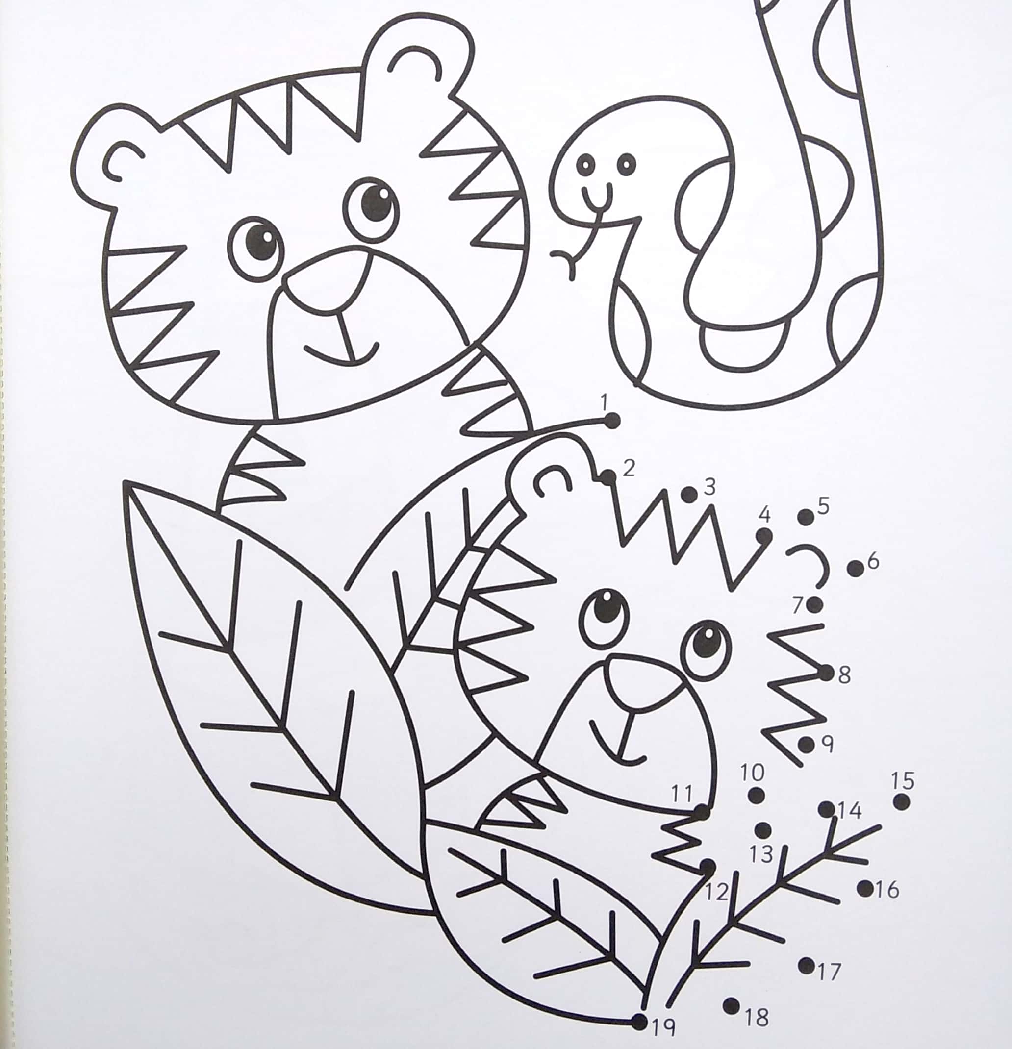 Dot To Dot Copy Colour - FAHASA.COM