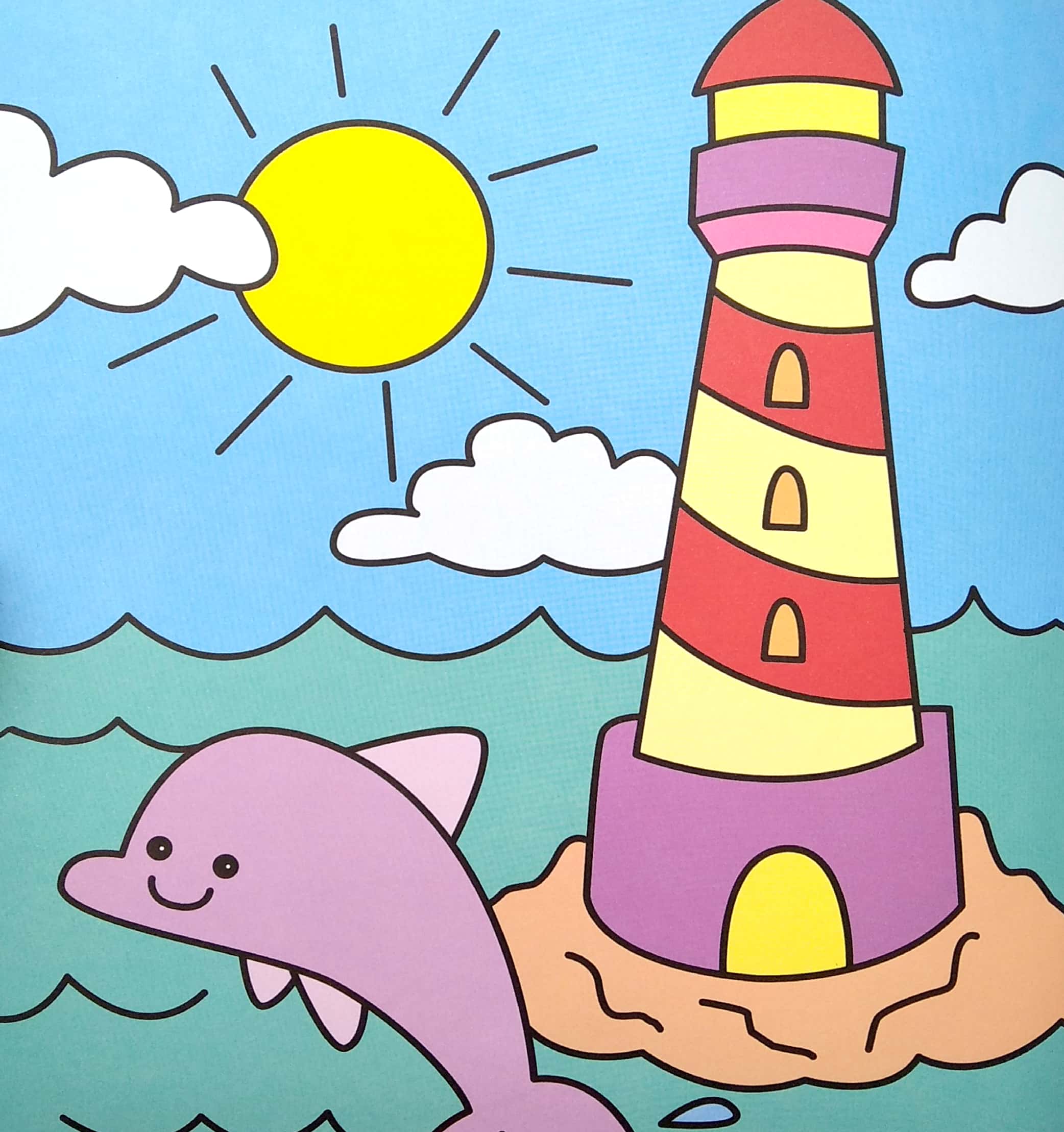 Dot To Dot Copy Colour - FAHASA.COM