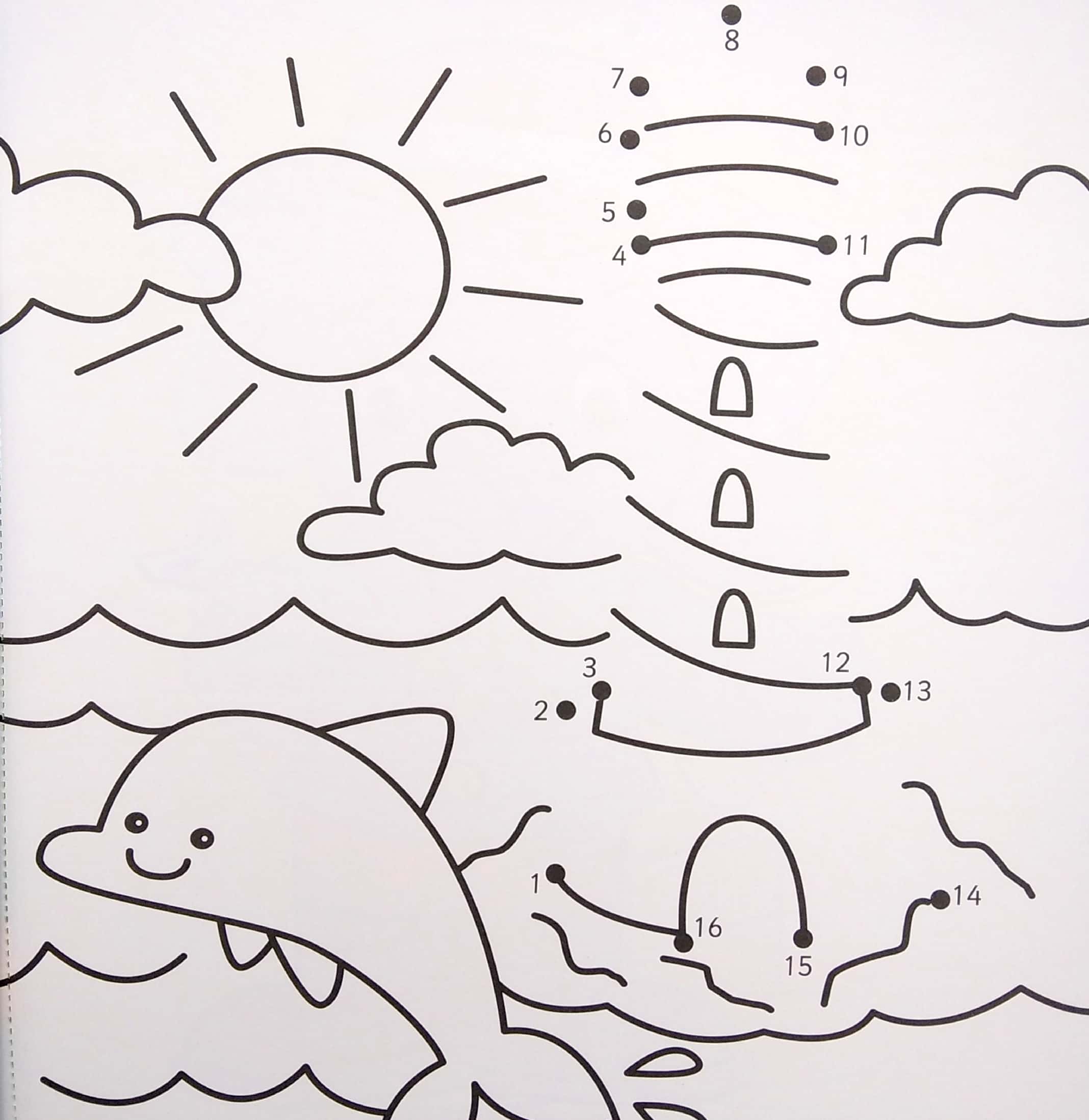Dot To Dot Copy Colour - FAHASA.COM