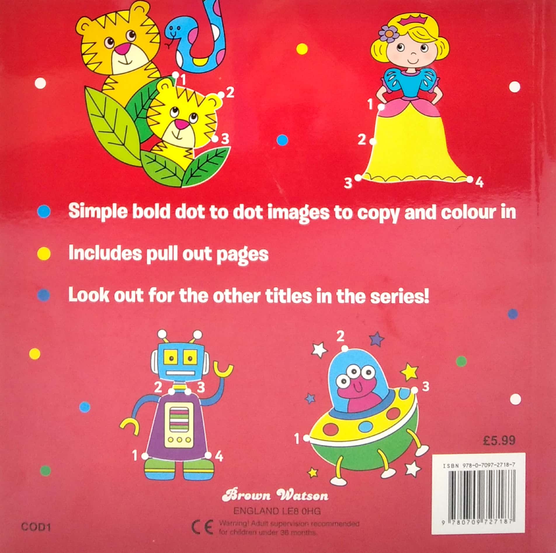 Dot To Dot Copy Colour - FAHASA.COM