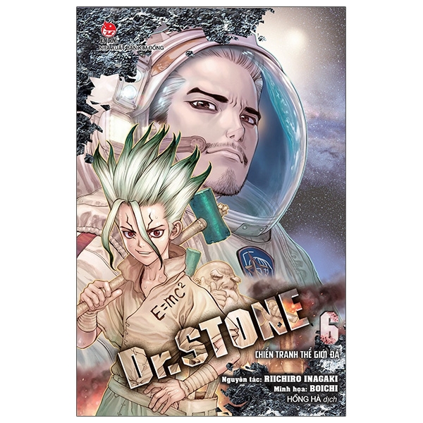 Truyện Tranh Dr.STONE - Tập 6 - Chiến Tranh Thế Giới Đá - Riichiro Inagaki