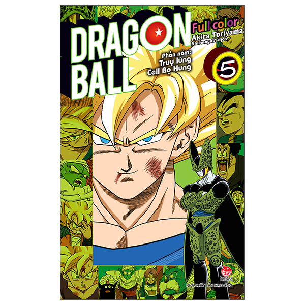 Truyện Tranh Dragon Ball Full Color - Phần Năm - Truy Lùng Cell Bọ Hung - Tập - Kim Huggens