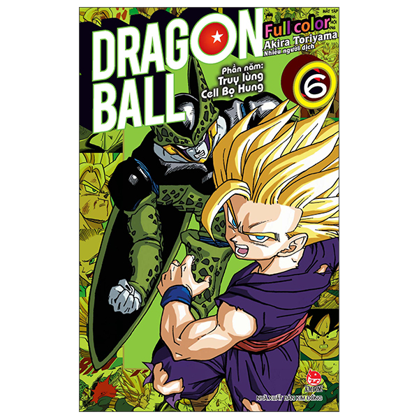 Truyện Tranh Dragon Ball Full Color - Phần Năm - Truy Lùng Cell Bọ Hung - Tập - Akira Toriyama
