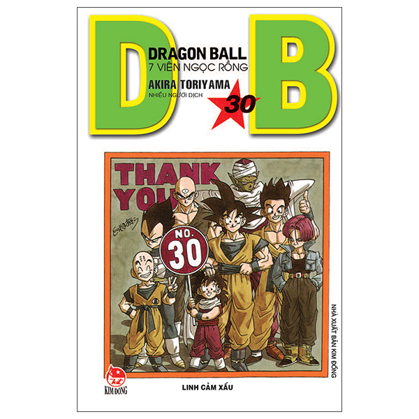 Truyện Tranh Dragon Ball - 7 Viên Ngọc Rồng - Tập 30 - Linh Cảm Xấu (Tái - Viên Trân