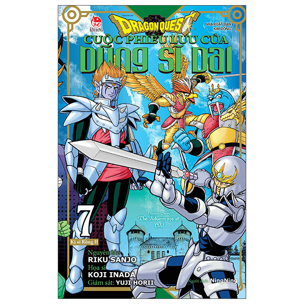 Truyện Tranh Dragon Quest - Cuộc Phiêu Lưu Của Dũng Sĩ Dai - Tập 7 - Kị S - Kim Dung