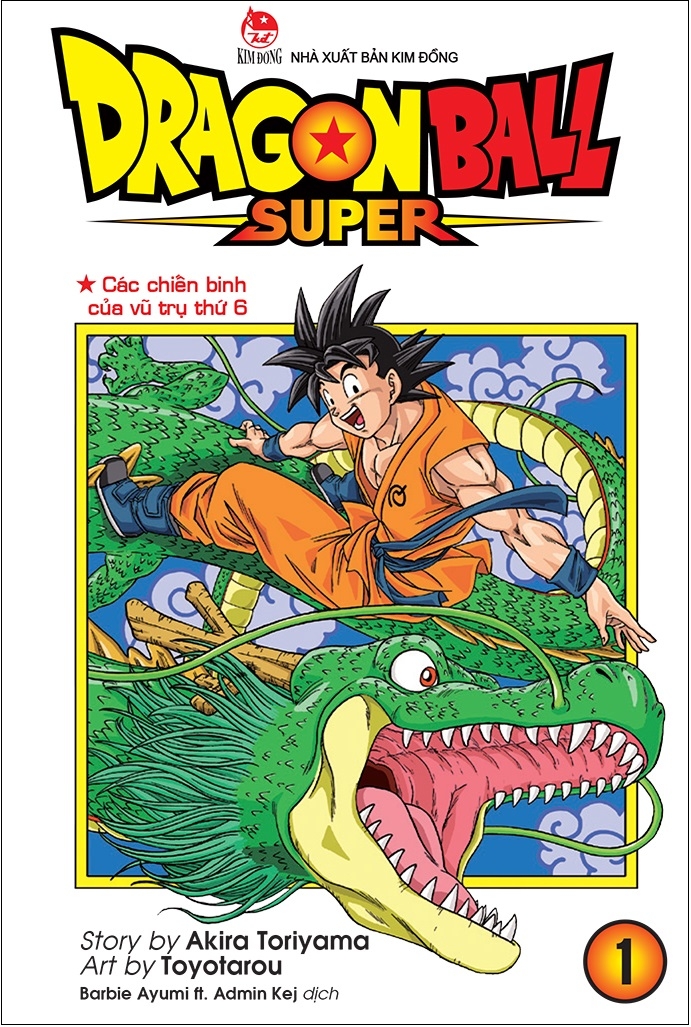 Dragon Ball Super - Tập 1