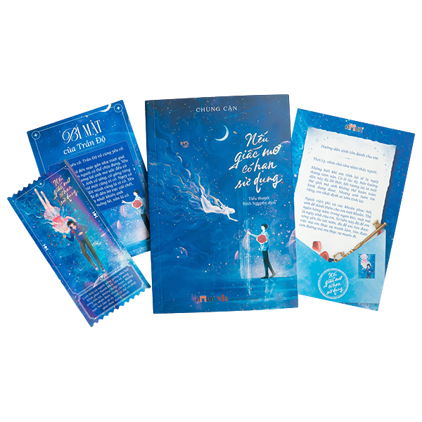 Nếu Giấc Mơ Có Hạn Sử Dụng - Tặng Kèm Postcard + Lá Thư + Thẻ Vé