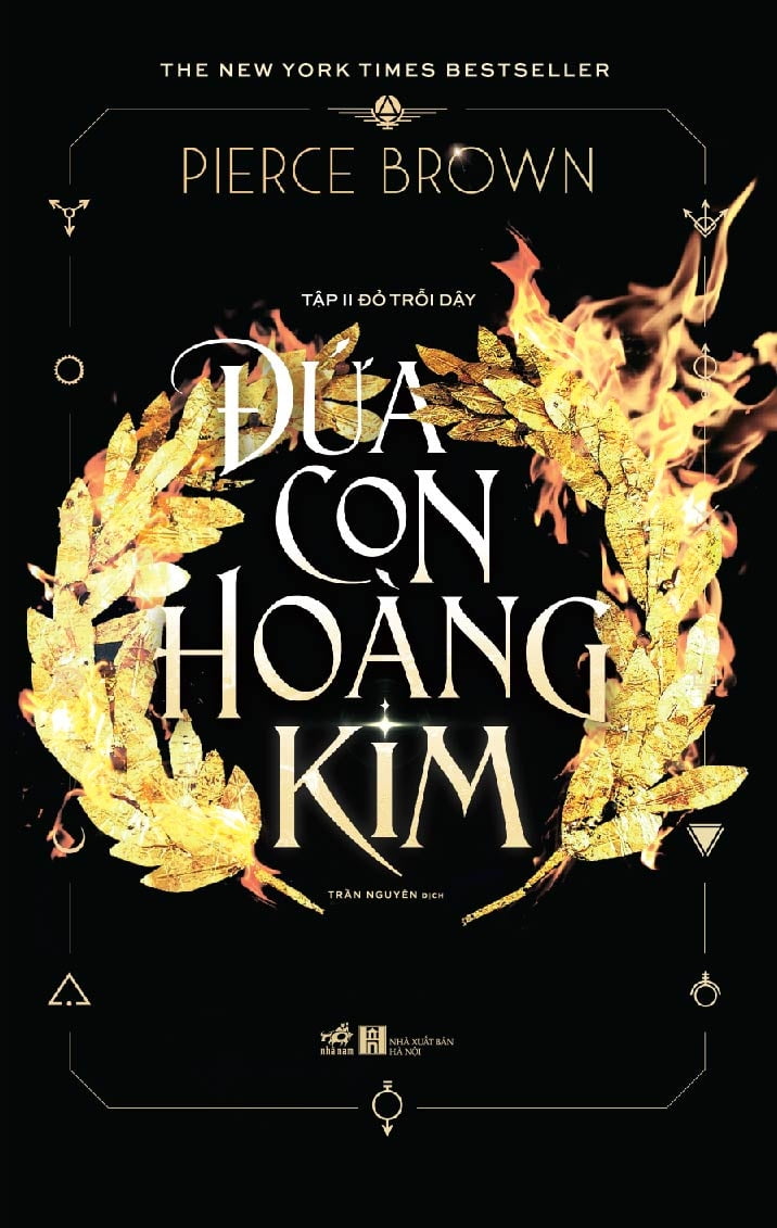 [Phiên chợ sách cũ] Đỏ Trỗi Dậy 2 - Đứa Con Hoàng Kim
