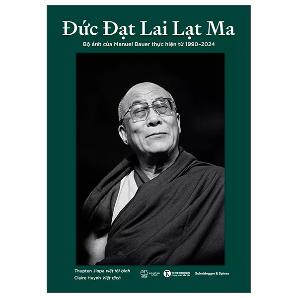 Đức Đạt Lai Lạt Ma - Bộ Ảnh Của Manuel Bauer Thực Hiện Từ 1990-2024