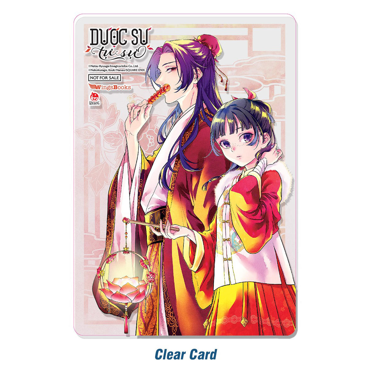Quà Tặng Clear Card - Combo Sách Dược Sư Tự Sự - Tập 12 (Manga) + Tập 5 (Light Novel)