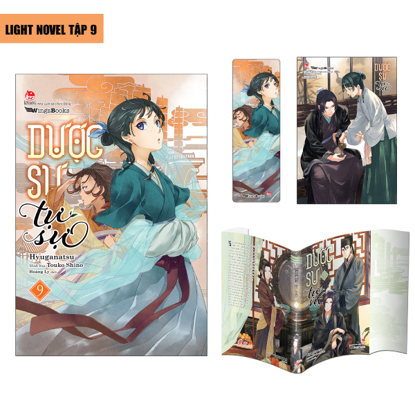 [Light Novel] Dược Sư Tự Sự - Tập 9 - Tặng Kèm Bookmark + Postcard + Bìa Áo Đặc Biệt