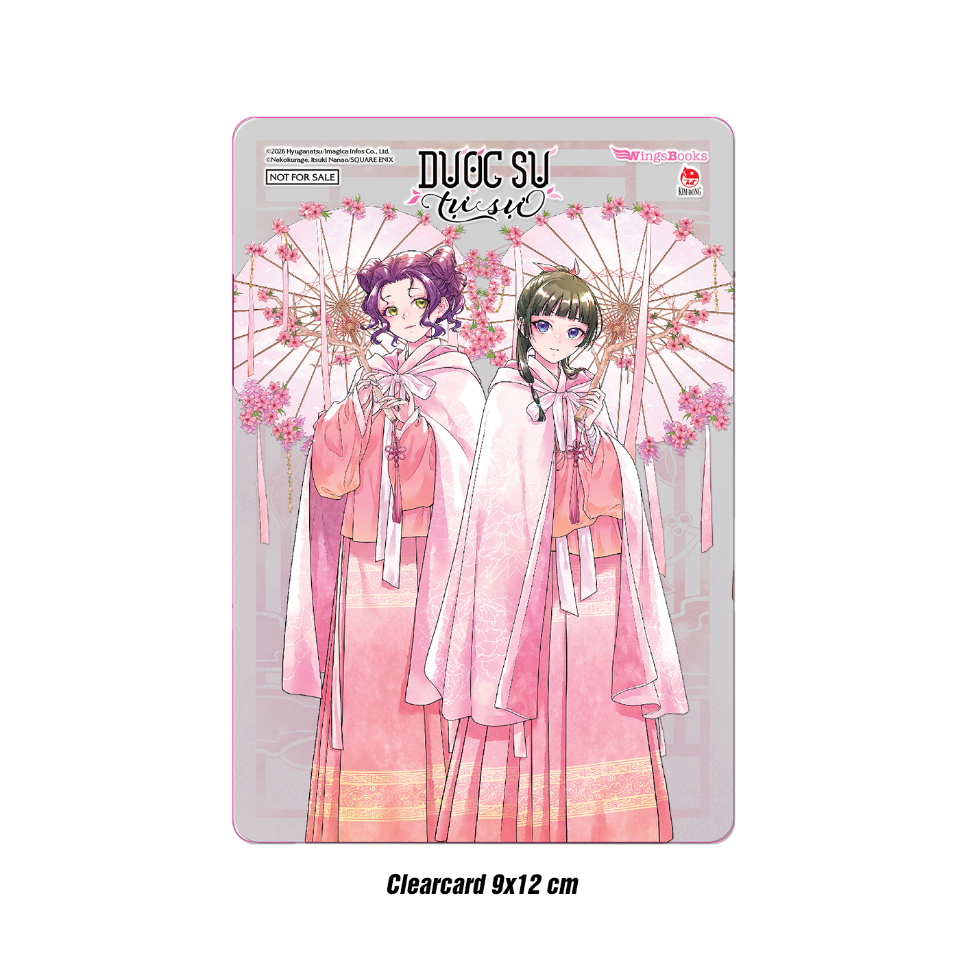 Quà Tặng Clear Card - Combo Sách Dược Sư Tự Sự - Tập 16 (Manga) + Tập 9 (Light Novel)