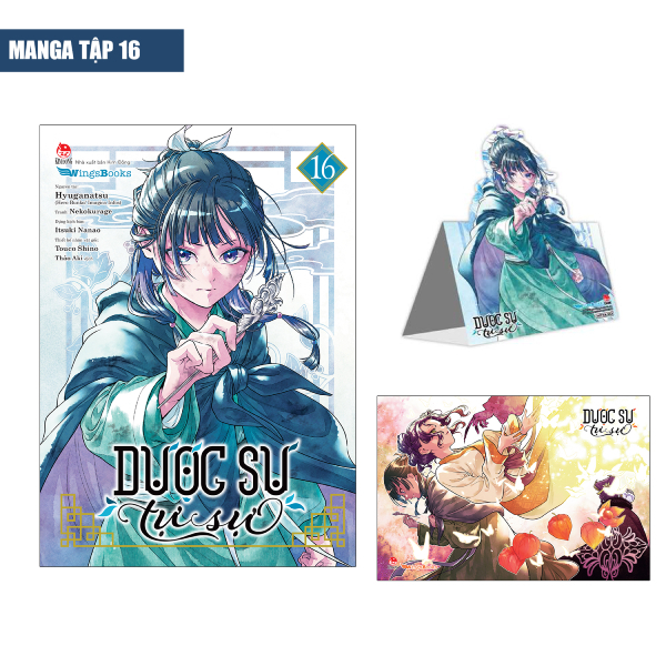 [Manga] Dược Sư Tự Sự - Tập 16 - Tặng Kèm Standee + Postcard
