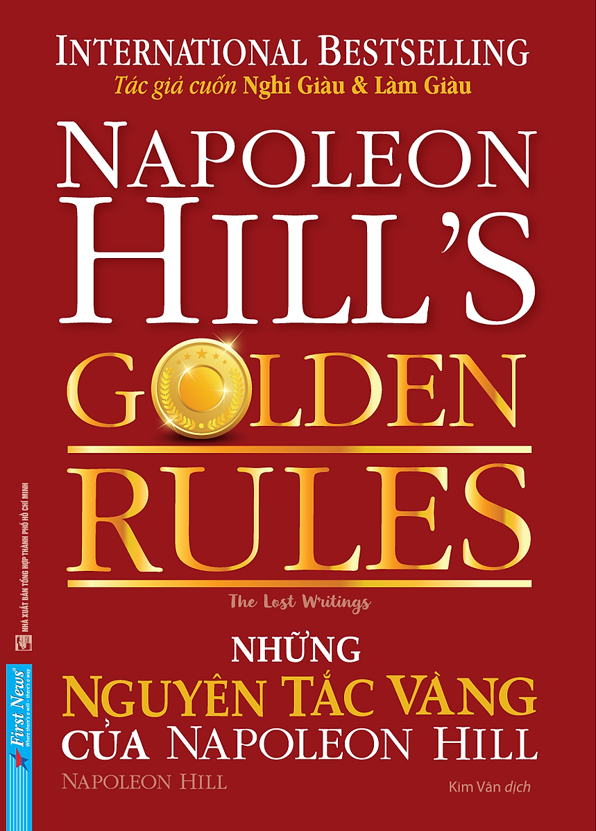 Sách Những Nguyên Tắc Vàng Của Napoleon Hill