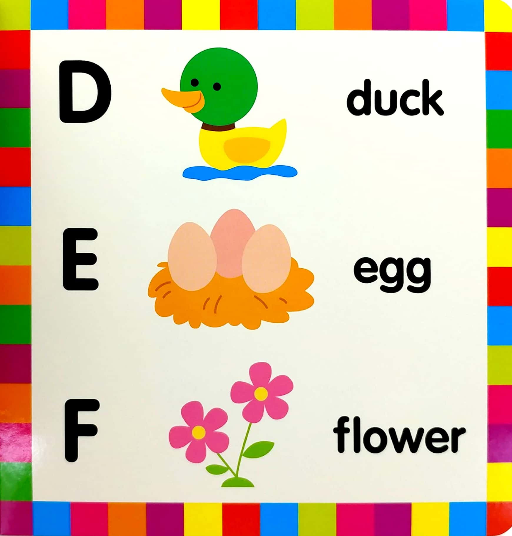 Learning My First Abc Early Learning Board: My First ABC - FAHASA.COM