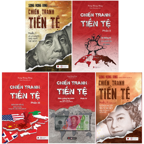 Combo Sách Chiến Tranh Tiền Tệ (Bộ 5 Tập)