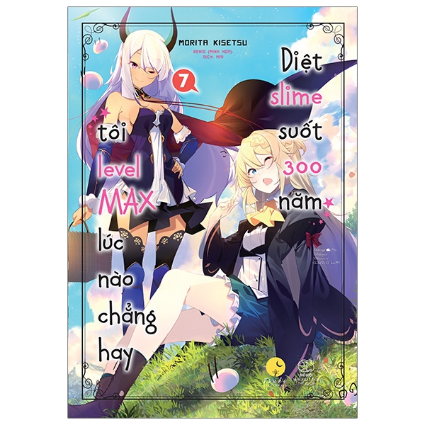 Sách [Sách Đồng Giá 40K] [Light Novel] Diệt Slime Suốt 300 Năm, Tôi Levelma - Morita Kisetsu