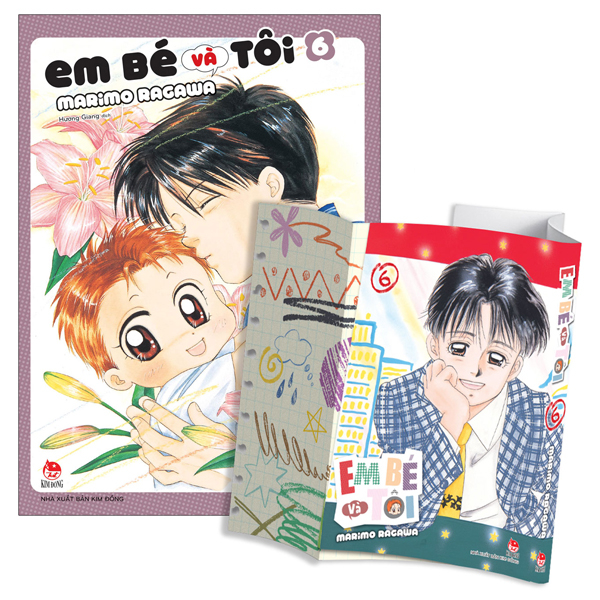 Truyện Tranh Em Bé Và Tôi - Tập 6 - Tặng Kèm Kèm Bìa Áo Đặc Biệt - Kim Em