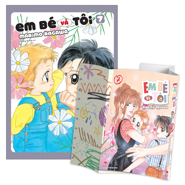 Truyện Tranh Em Bé Và Tôi - Tập 7 - Tặng Kèm Kèm Bìa Áo Đặc Biệt - Kim Em