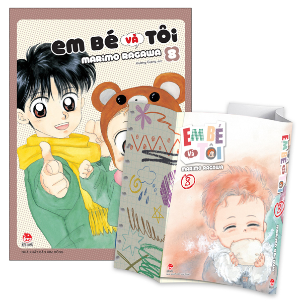 Truyện Tranh Em Bé Và Tôi - Tập 8 - Tặng Kèm Kèm Bìa Áo Đặc Biệt - Kim Em
